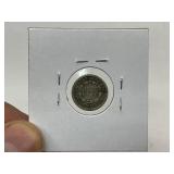 1854 Seated Half Dime