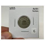 1883 Shield Nickel