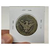 1896-O Silver Barber Half Dollar