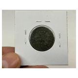 1804 Plain 4 No Stems Half Cent