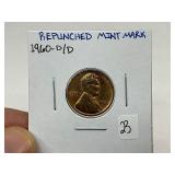 1960-D/D Memorial Cent