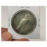 1922-D Silver Peace Dollar