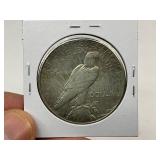 1922-S Silver Peace Dollar