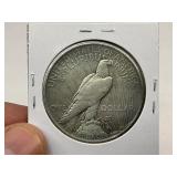 1923 Silver Peace Dollar