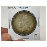 1923-S Silver Peace Dollar