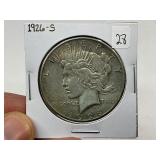 1926-S Silver Peace Dollar