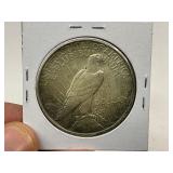 1922-D Silver Peace Dollar