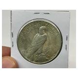 1925 Silver Peace Dollar