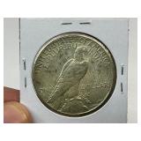 1922-S Silver Peace Dollar