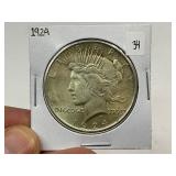 1924 Silver Peace Dollar