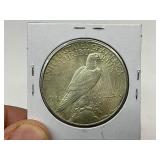 1924 Silver Peace Dollar