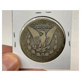 1892-S Silver Morgan Dollar