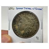1896 Silver Morgan Dollar