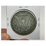 1896-O Silver Morgan Dollar