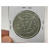 1878 Silver Morgan Dollar