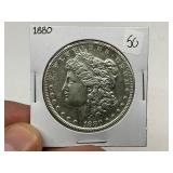 1880 Silver Morgan Dollar