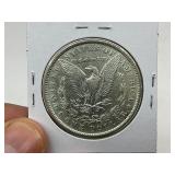 1881 Silver Morgan Dollar