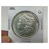 1882 Silver Morgan Dollar