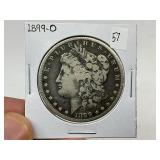 1899-O Silver Morgan Dollar