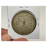 1879 Silver Morgan Dollar