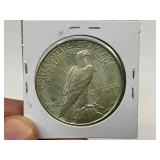 1922-D Silver Peace Dollar