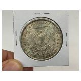 1896 Silver Morgan Dollar