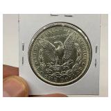 1889 Silver Morgan Dollar
