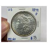 1879 Morgan Silver Dollar