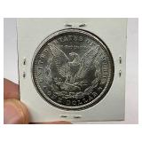 1880 Morgan Silver dollar