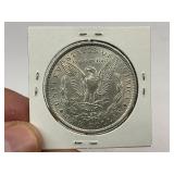 1881 Morgan Silver Dollar