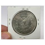 1882 Morgan Silver Dollar