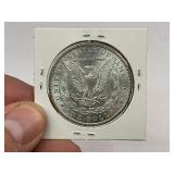 1883 Morgan Silver Dollar