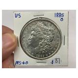 1885-O Morgan Silver Dollar