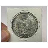 1885-O Morgan Silver Dollar