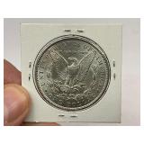 1886 Morgan Silver Dollar