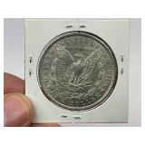 1887 Morgan Silver Dollar