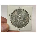 1890 Morgan Silver Dollar