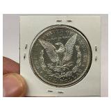 1890-S Morgan Silver Dollar