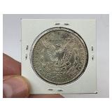 1891-S Morgan Silver Dollar
