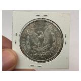 1891-S Morgan Silver Dollar