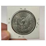 1896 Morgan Silver Dollar