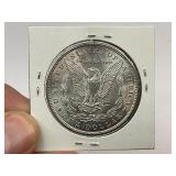 1897 Morgan Silver Dollar