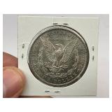 1897-S Morgan Silver Dollar