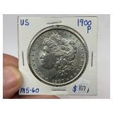 1900 Morgan Silver Dollar