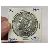 1900 Morgan Silver Dollar