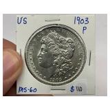 1903 Morgan Silver Dollar