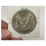 1921-D Morgan Silver Dollar