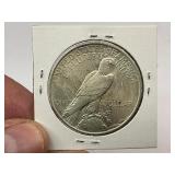 1922-D Silver Peace Dollar