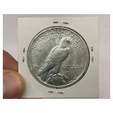 1923 Silver Peace Dollar