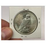 1923 Silver Peace Dollar
